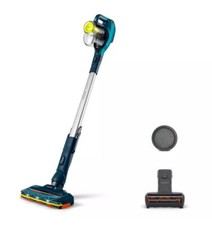PHILIPS SpeedPro Aspirateur Balai Sans Fil 2-en-1 FC6727/01 Filtre Lavable 40min