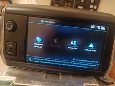 Carplay ,Android auto ,d'origine  kit conversion smeg vers NAC peugeot 208 t9 