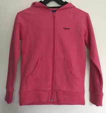 Jogging Veste Capuche/Pantalon Fille Rose M/Corail « Reebok » 8 ans Comme neuf