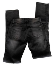 JEAN SKINNY NOIR LES PETITES BOMBES LIGNE AKUJO push up T US 26 FR 36