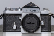 Nikon F eyelevel prism 1960 n°64xxxxx appareil photo argentique avec manuel