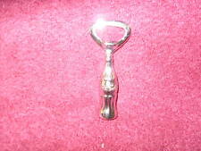 1999 Issue COCA-COLA "Collectible" CHROME Plated "MINI" "CONTOUR" BOTTLE OPENER