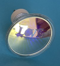 Sylvania Lampe Ampoule Halogene Gu10 50w Dichroïque Bleu 25 Degré