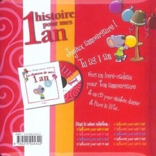 1 histoire pour mes 1 an