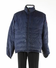 CANADA GOOSE Stand Collar Down Veste en nylon, Size 2XL