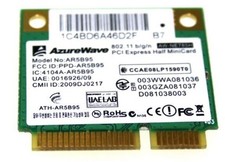 Carte Wifi AzureWave AR5B95 moitié Mini PCI-E Carte 802.11B/G/N pour ASUS Eee PC