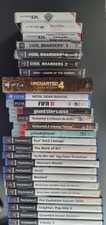 Lot jeux vidéos Sony Playstation PS1/PS2/PS3/PS4 Nintendo DS