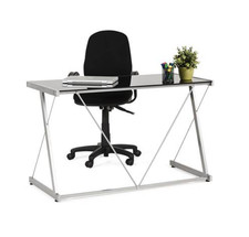 Bureau Design View Heat - Verre Trempé - 75x125cm