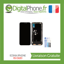 ECRAN LCD OLED RETINA POUR IPHONE XS IPHONE 10S ASSEMBLÉ+OUTILS+JOINT --TVA-