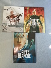 Série Griffe Blanche en 3 tomes tous E.O Le Tendre/Taduc