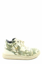 PUMA Basket montante Dames T 36 blanc cassé-kaki Basket style décontracté