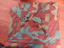 Toile de tente Italien Italian Zeltbahn allemande originale no casque WW2