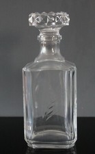 carafe à whisky en cristal d'Arques modèle Epi fleury lot2