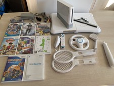 CONSOLE NINTENDO WII + BALANCE BOARD + JEUX + ACCESSOIRES