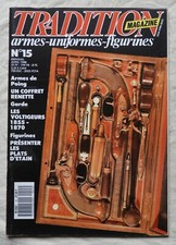 D-4 Magazine : TRADITION Armes-Uniformes-Figurines ///  -  n°15 -  1988 