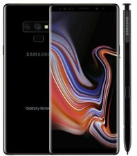 Samsung Galaxy Note 9 128GB DS Noir parfait état Reconditionné A.A253