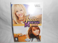 Jeu WII HANNAH MONTANA LE FILM