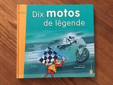 Livre Timbré - Collection Jeunesse 2002 - Dix motos pour le XXe siècle