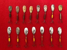 ANCIENNES CUILLERES MEPPS/AGLIA, MEPPS/COMET, CYBELE, LE TOURBILLON