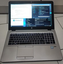 HP EliteBook 850 G4 FHD, Intel Core i7-7500U, 16Go DDR4, SSD M.2 256Go, W11 PRO