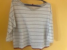 haut Miss Captain , T1 ou 40-42, lin , comme neuf