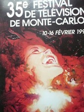 35 ème FESTIVAL DE TELEVISION DE MONTE  CARLO 1995