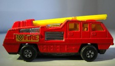 MATCHBOX SUPERFAST n° 22 BLAZE BUSTER POMPIER PROCHE DU  NEUF 1975