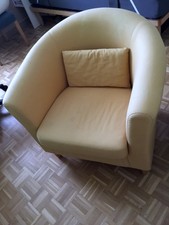 Fauteuil jaune IKEA Tullsta