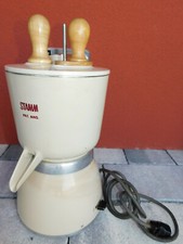 VINTAGE bruno stamm PAT schaffhausen ROBOT de cuisine RAPE juicer MIXEUR blender
