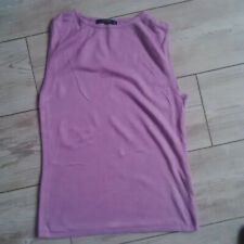 Pull sans manches Guess lilas t 36 bon état