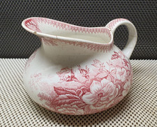 Ancien Broc de Toilette Sarreguemines U et C Modèl Jardinière