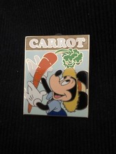 Disney Collectible LE Trading Pin Our GARDEN Carrot Mickey Pin 39378