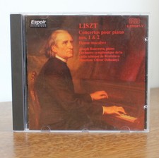 LISZT concertos piano – Joseph Banowetz – Olivier Dohnanyi - 8.550187-V
