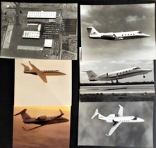 5 Photos du Learjet 50 series + 1 photo des ateliers - 18/24 - Aviation - Avions