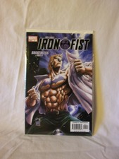 Marvel Iron Fist #4 2004 Breathless Part 4 NM to Mint Condition Marvel Comics 