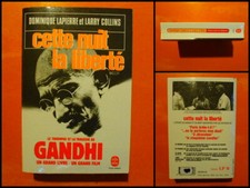 Gandhi Cette nuit, la liberté.D. Lapierre & L. Collins Le Livre de Poche N° 4941
