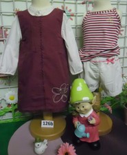 vêtements fille 18 mois,tunique,robe,short,top bretelle
