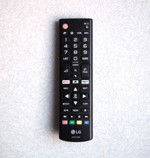 Authentique Télécommande LG AKB75375608 pur TV LG SMART 4K + NETFLIX