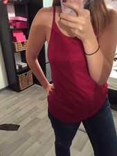 Debardeur Bordeau T38