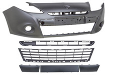 PARE-CHOCS AVANT RENAULT CLIO 3 PHASE 2 AVEC GRILLES  - TAILLE 185 - COMPLET