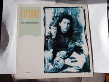 GLIKMAN " PAS LA PREMIERE FOIS " MAXI 45 T 885746 ANNEE 1987 LEGER VOILE