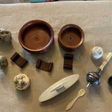 lot objets de vitrine