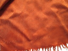 -Authentique    Echarpe LANVIN  100% soie  TBEG  vintage Scarf 