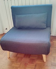 Fauteuil convertible 1 place, comme neuf