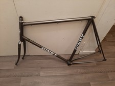 Cadre velo GINET REYNOLDS 531 2740g 61×57cm 99/129 (2 dents pictures 4-5 and 6)