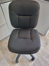 Chaise Fauteuil de bureau à dossier bas