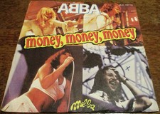 ABBA 45 T SP (MONEY MONEY MONEY, CRAZY WORLD) 45 X 140 149