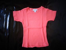 6 ans - tee-shirt corail - ORCHESTRA - NEUF juste lavé, jamais porté =