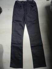 Jean fille slim gris foncé Okaidi neuf 12 ans