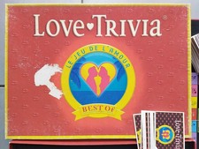 Love Trivia Best of jeu de société de l'amour complet Spot Games 2000 